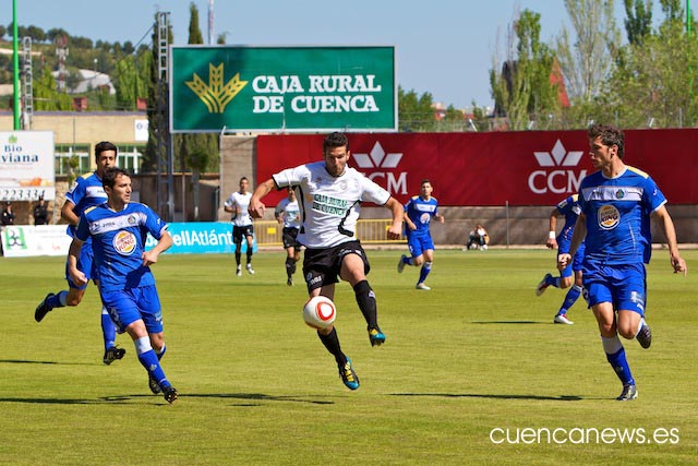 Gran victoria de la UB Conquense que le permite seguir con opciones de permanencia (3-0)